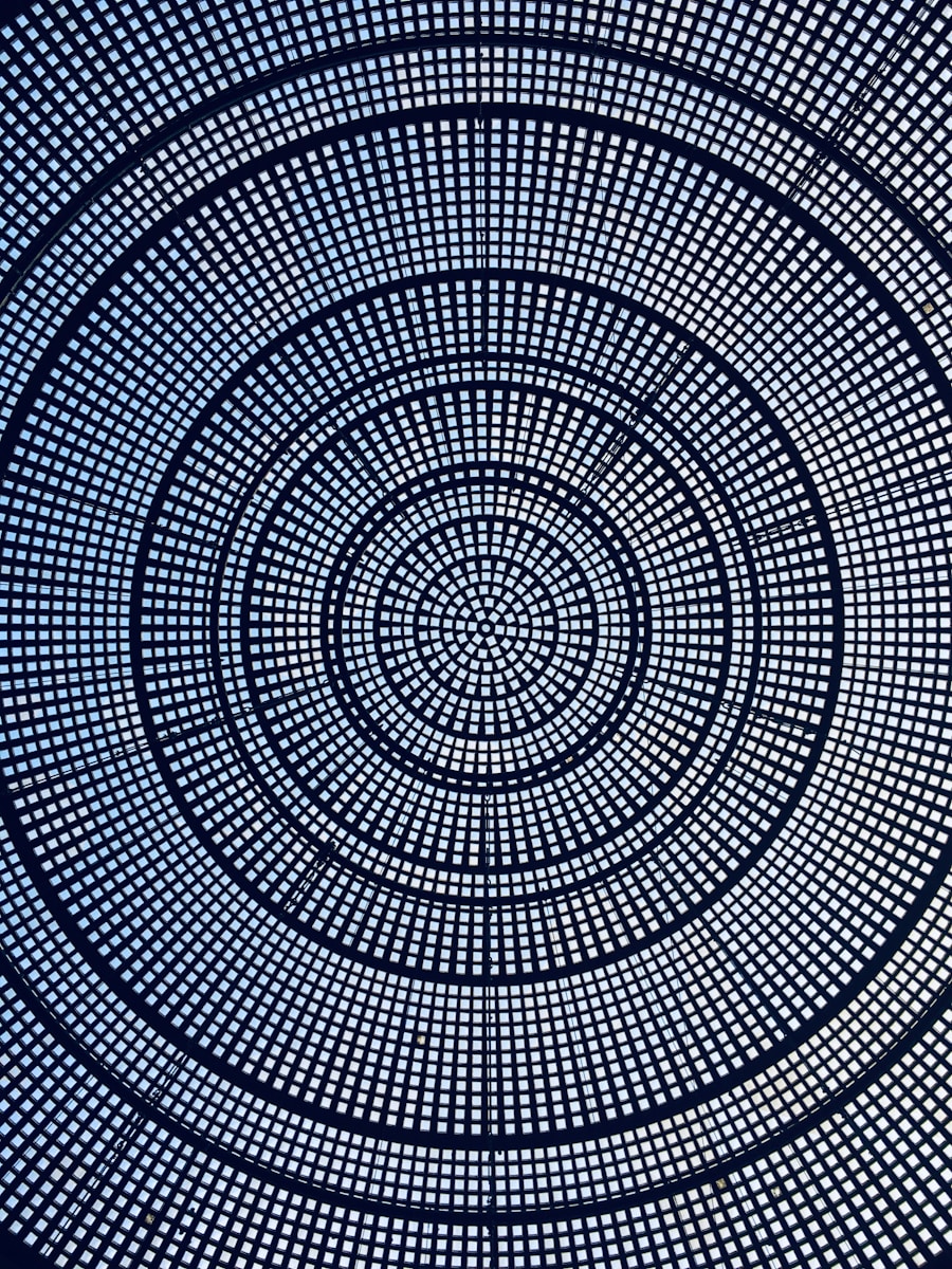 Photo geometry of circles
