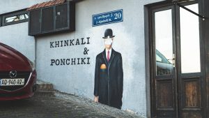 Photo Polish street art
